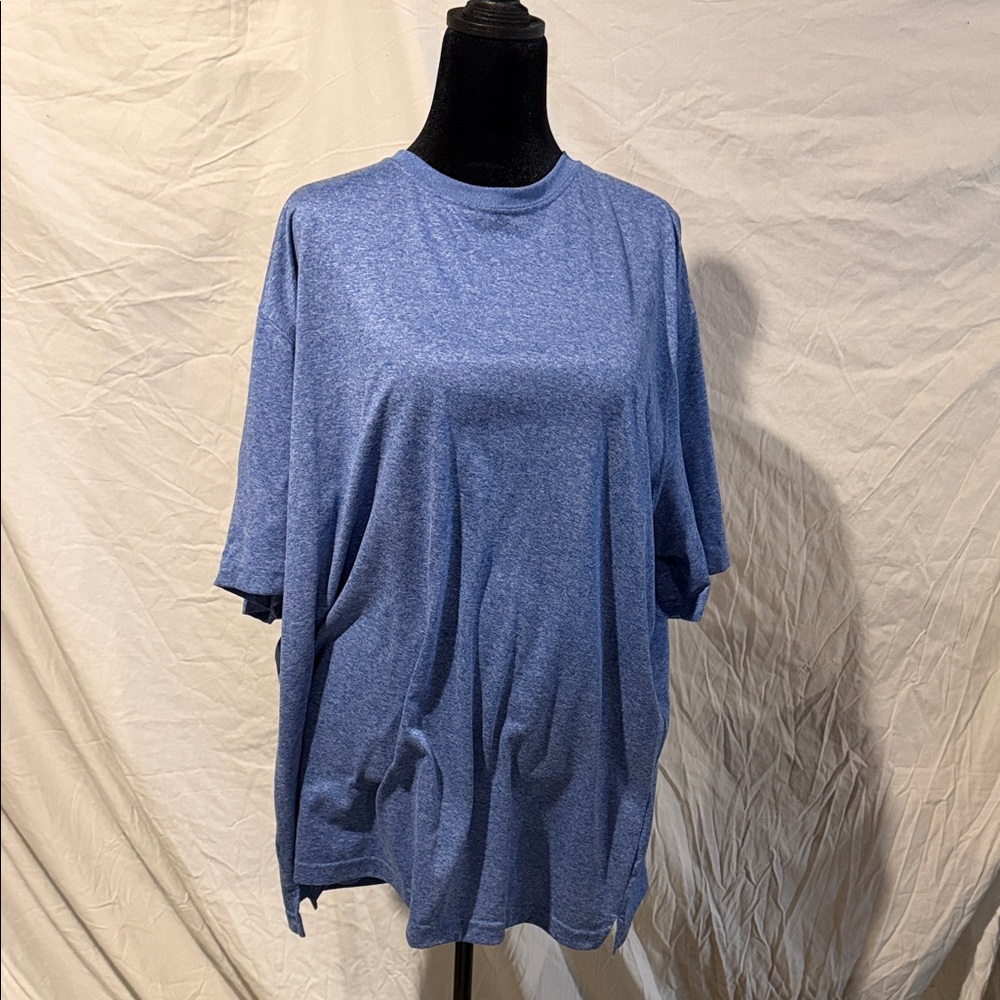 Duluth Trading Co Blue Short Sleeve Tee